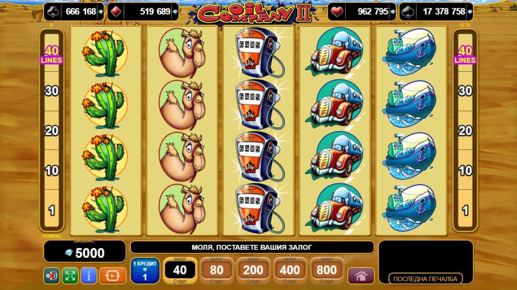 Oil Company II Графика