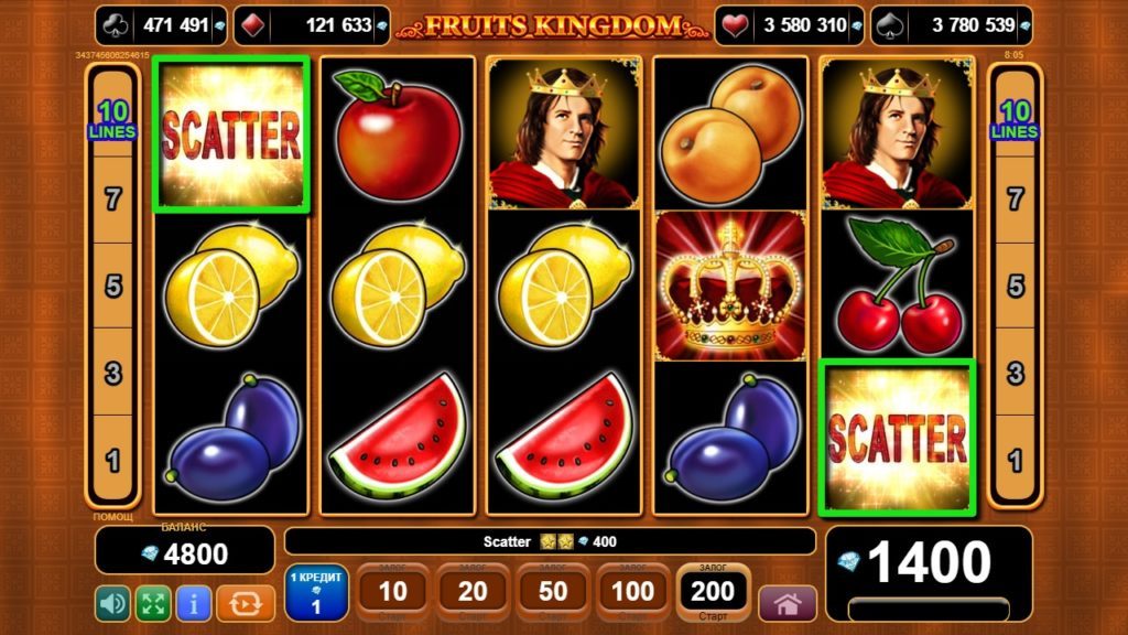 Fruits Kingdom Графика