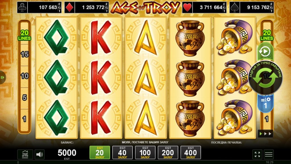 Age of Troy Графика