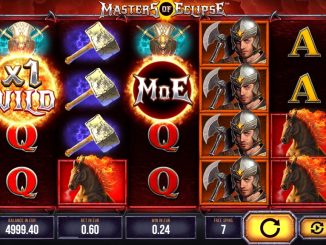 Masters of Eclipse Slot