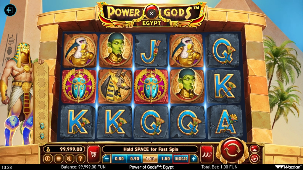 Power of Gods: Egypt Slot