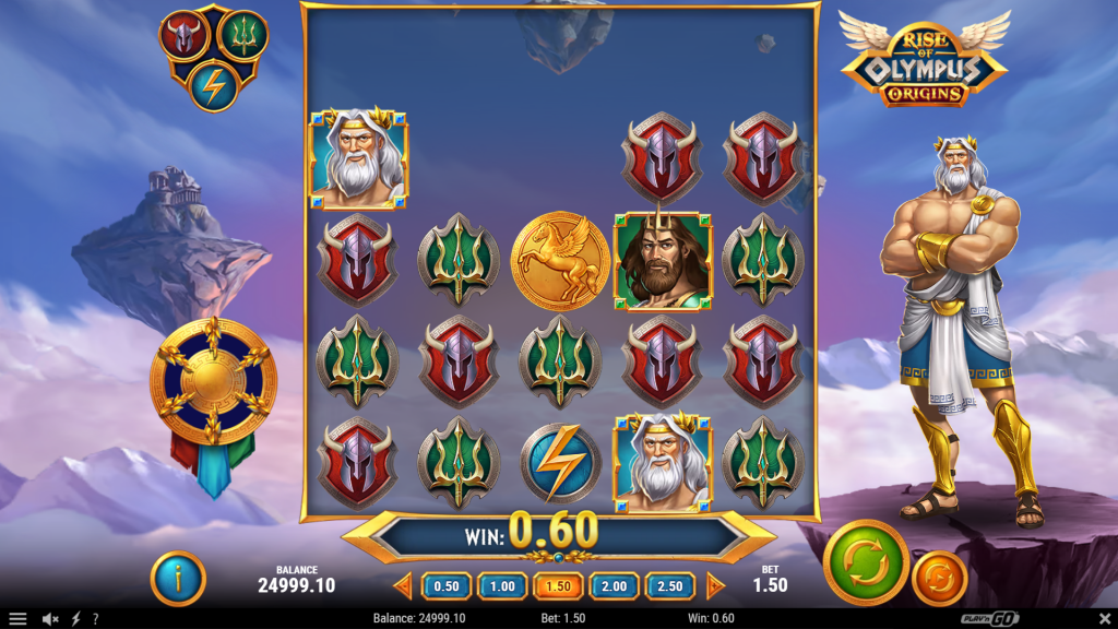 Rise of Olympus Origins Slot