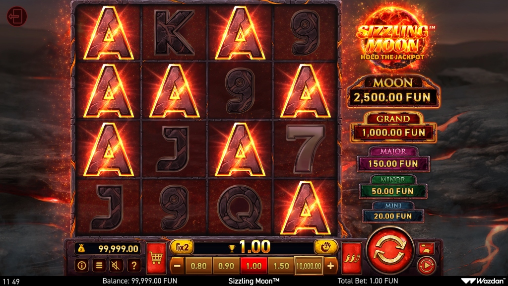 Sizzling Moon Slot