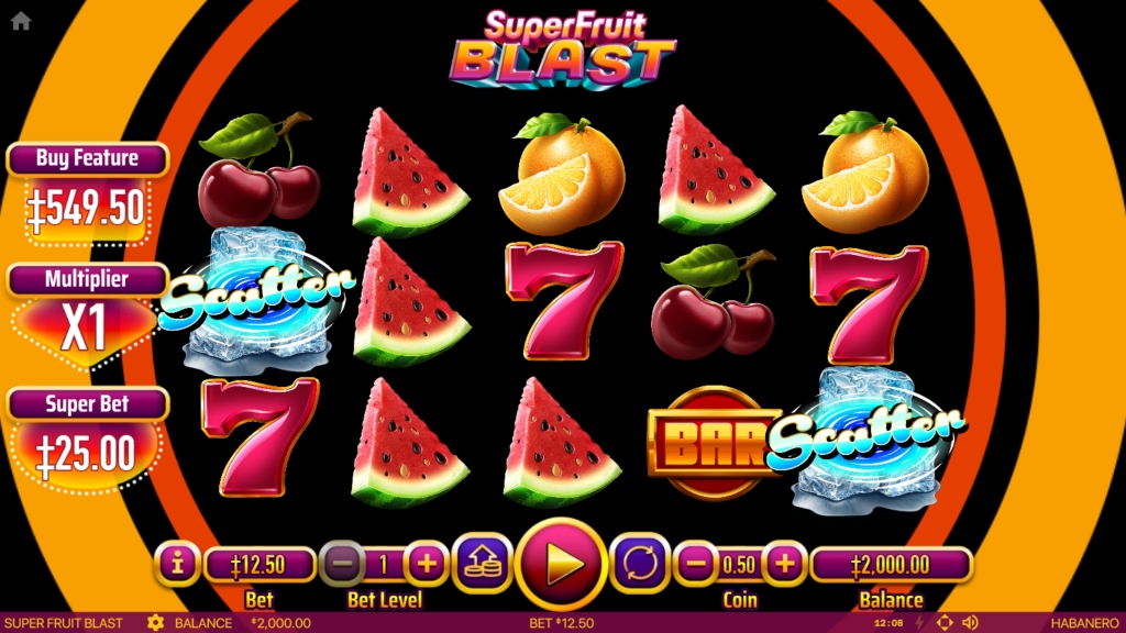 Super Fruit Blast Slot Game