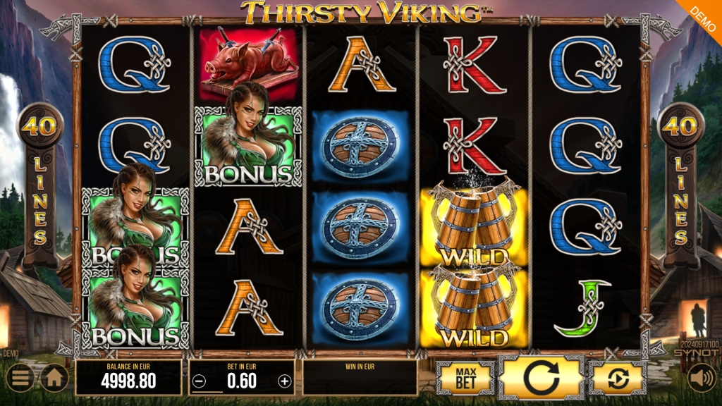 Thirsty Viking Slot