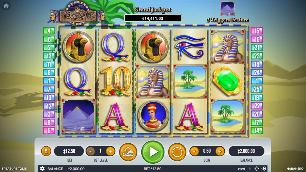 Treasure Tomb Slot