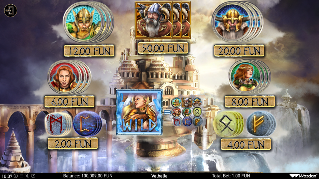 Valhalla Symbols