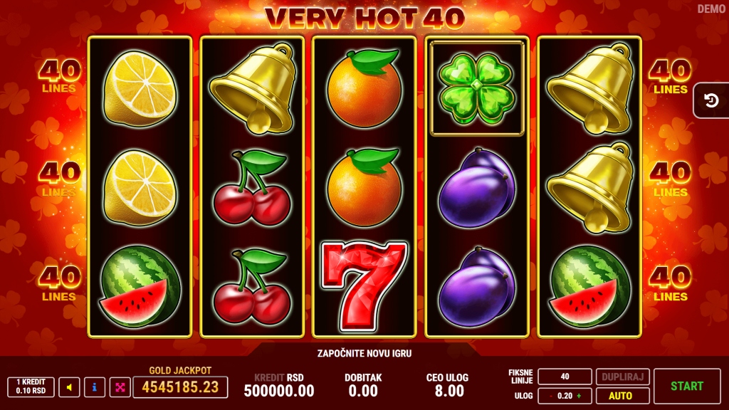 Very Hot 40 Slot