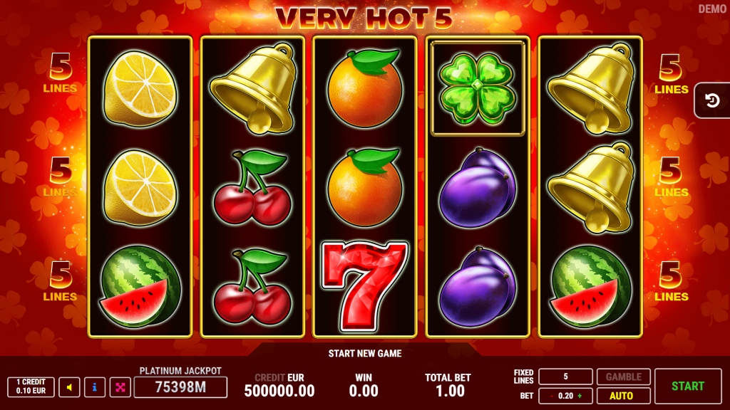 Very Hot 5 Slot