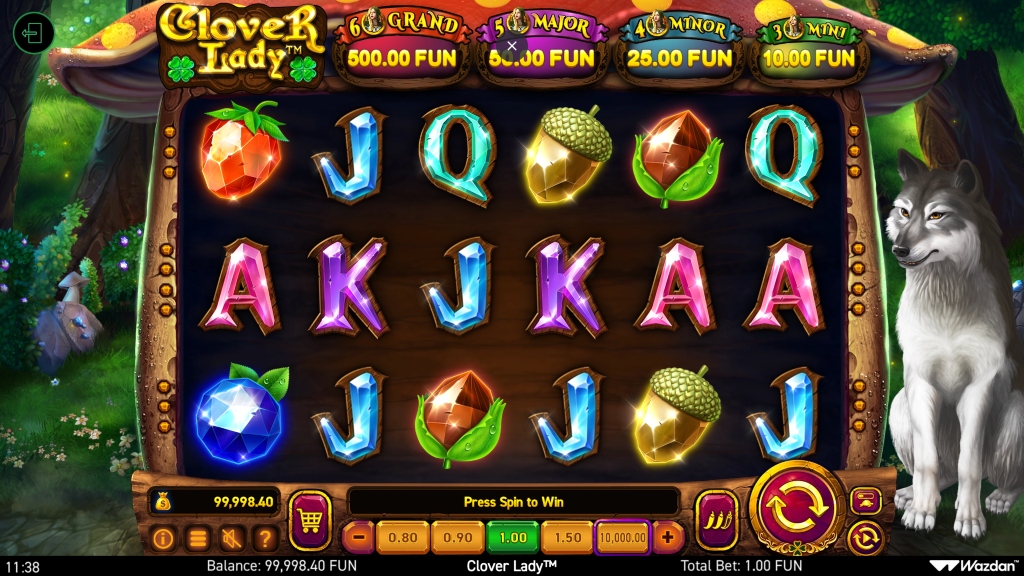 Clover Lady Slot Game