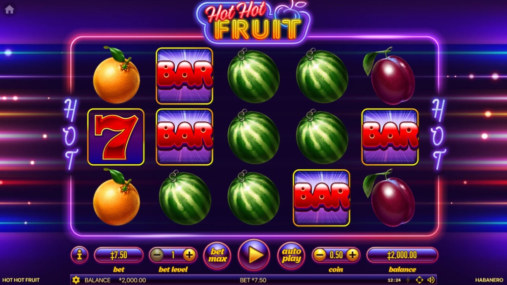 Hot Hot Fruit Slot