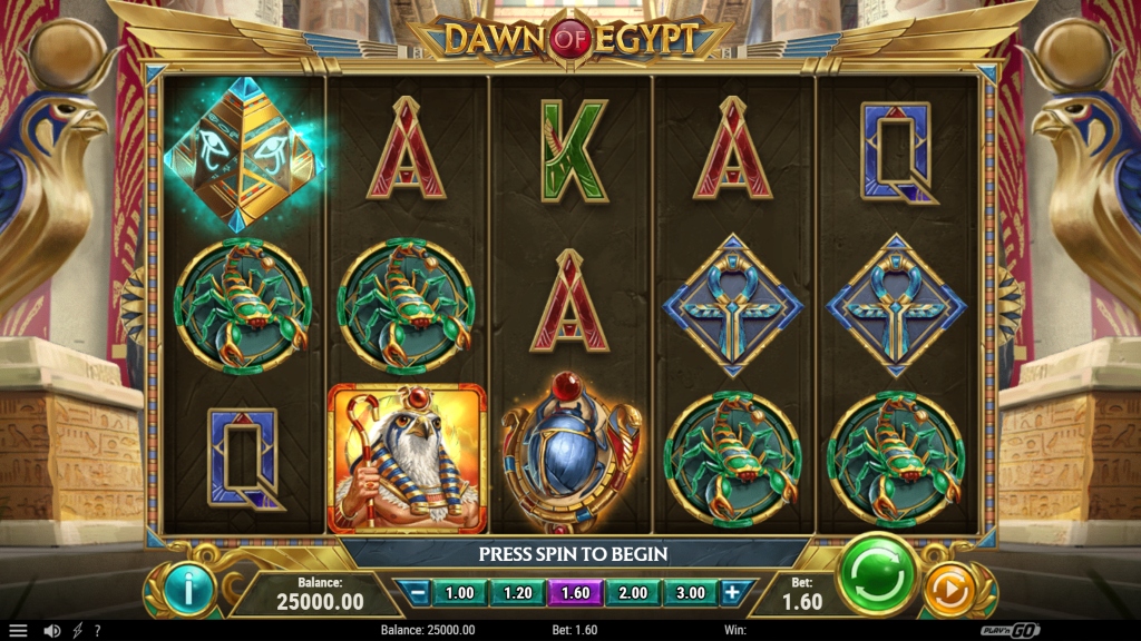 Dawn of Egypt Slot