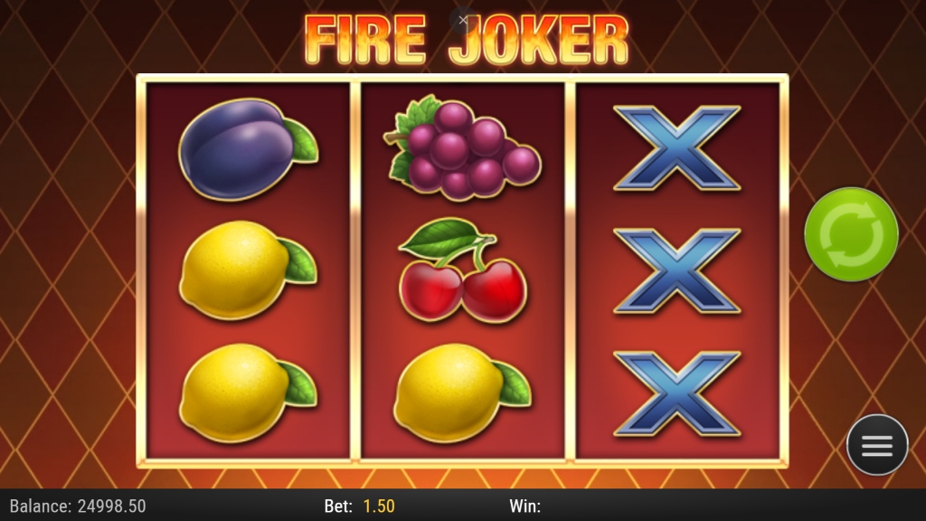 Fire Joker Slot