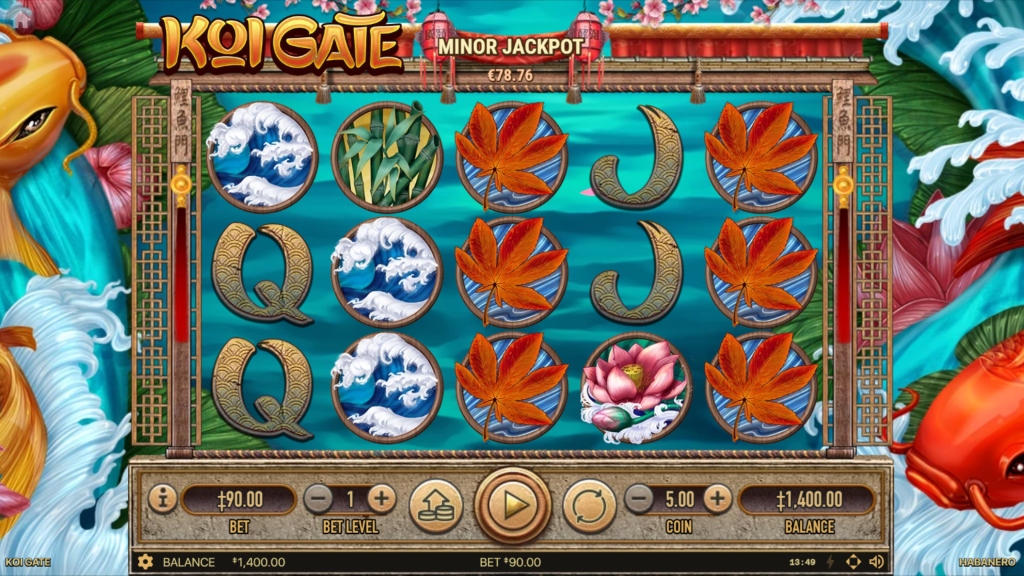 Koi Gate Slot