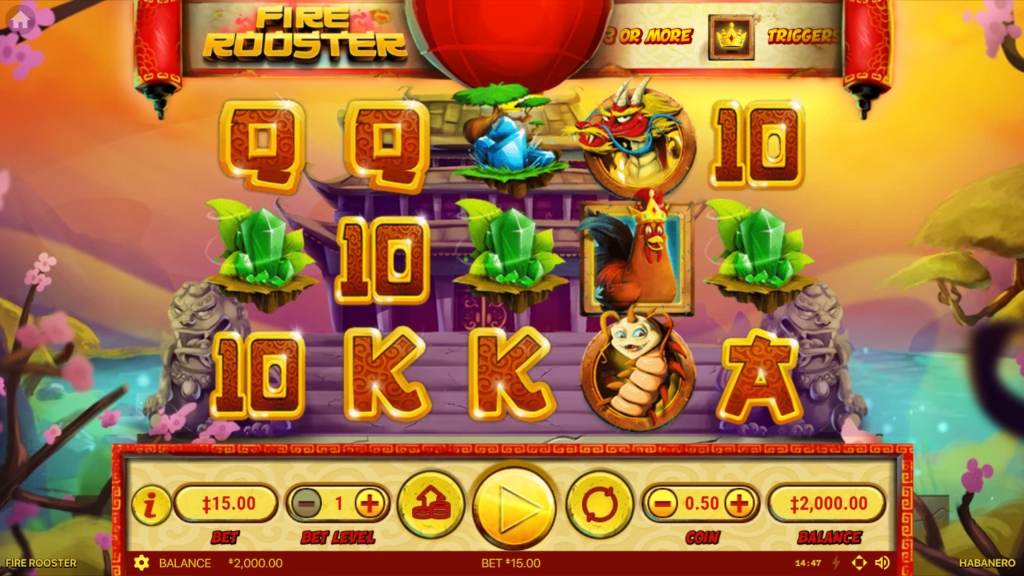 Fire Rooster Slot
