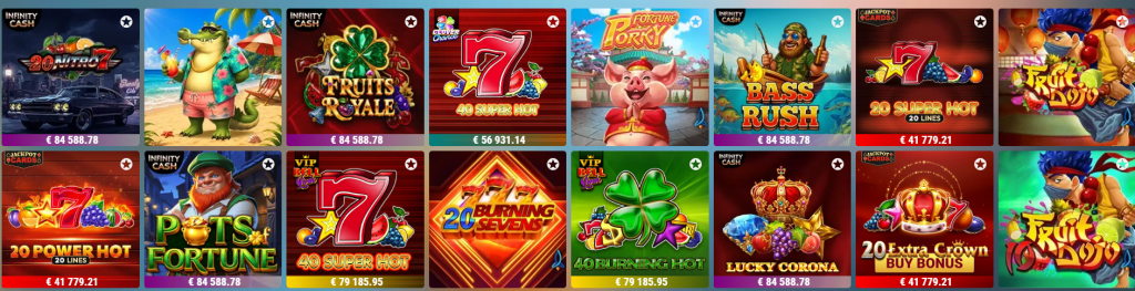 слот игри в bet.bg